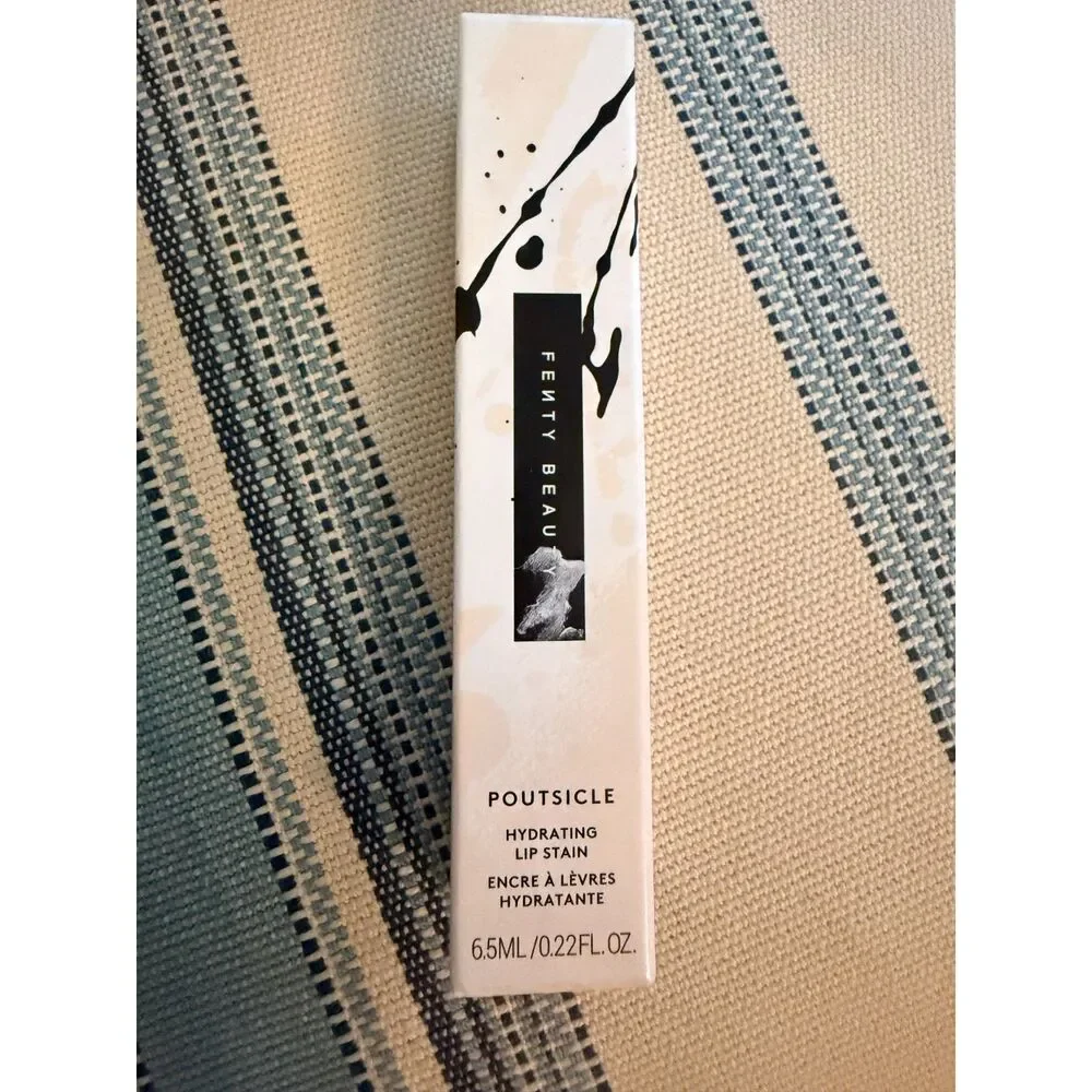 NIB Fenty Beauty Poutsicle Hydrating Lip Stain in Gem and I 06